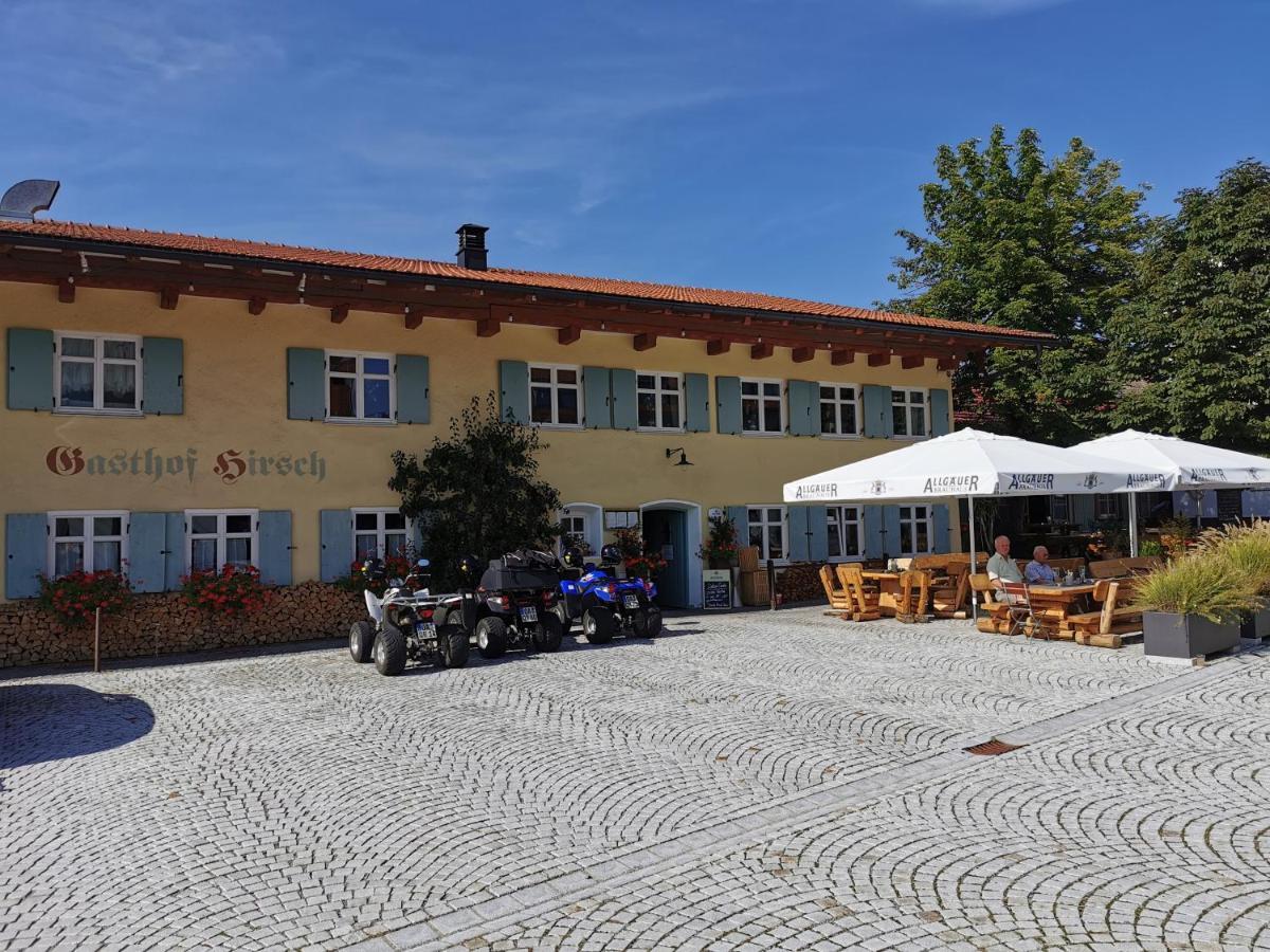 Landgasthof Hirsch Wildpoldsried Kültér fotó